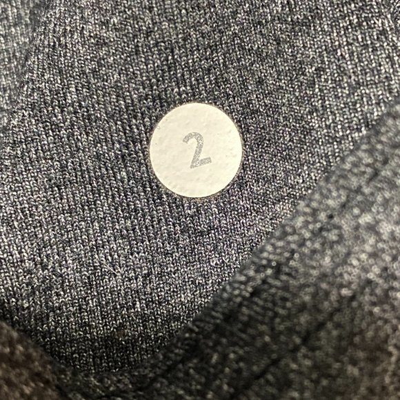 Lululemon Still Pants Deep Coal - Picture 4 of 5